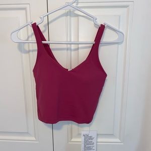 NWT Lululemon Align Tank